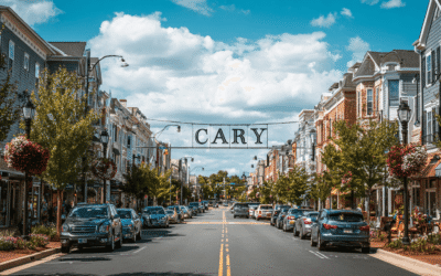 Cary vs. Morrisville: Which Town is Winning the 2026 “Work-from-Home” Migration?
