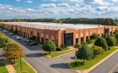 Why “Last-Mile” Industrial is Outperforming Class-A Office in the Cary–Morrisville Corridor